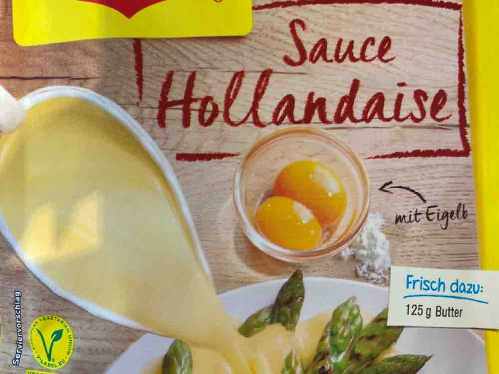 Maggi Für Genießer Sauce Hollandaise Fettarm, Hollandaise von LU | Hochgeladen von: LU2021