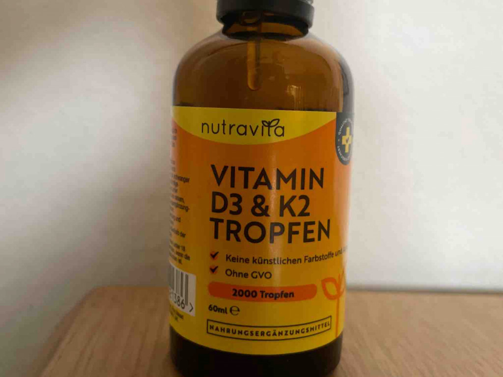 Vitamin D3 & K2 Tropfen von tobser85 | Hochgeladen von: tobser85