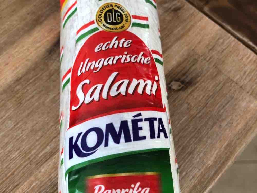 Original ungarische Salami mit Paprika von dixon0711209 | Hochgeladen von: dixon0711209