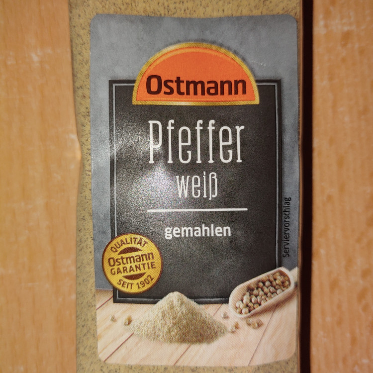 Pfeffer weiß Ostmann, scharf von rumsch | Hochgeladen von: rumsch