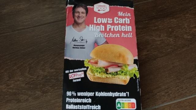 Lower Carb Protein Brötchen, Brötchen hell by MaBro79 | Uploaded by: MaBro79