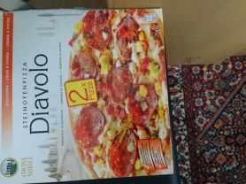 Steinofenpizza, Diavolo | Hochgeladen von: Mystera
