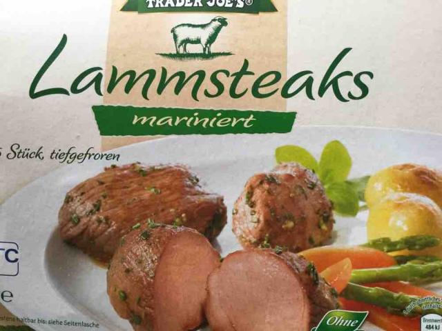 Lammsteaks mariniert Aldi, tiefgefroren von Sis Anna | Hochgeladen von: Sis Anna