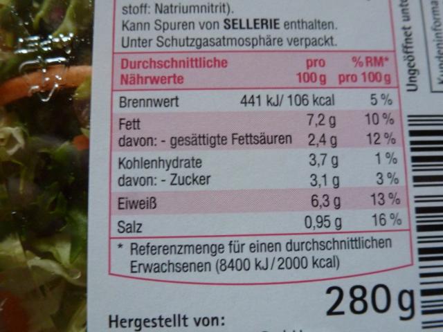 Käse-Schinken Salat | Hochgeladen von: Helmut24