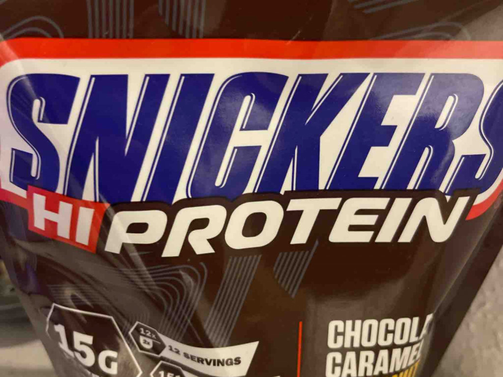 Snickers Protein Pulver von Anandalach389 | Hochgeladen von: Anandalach389