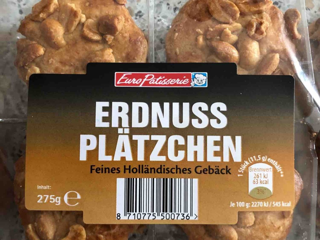 Erdnussplätzchen Feines Holländisches Gebäck von tize | Hochgeladen von: tize