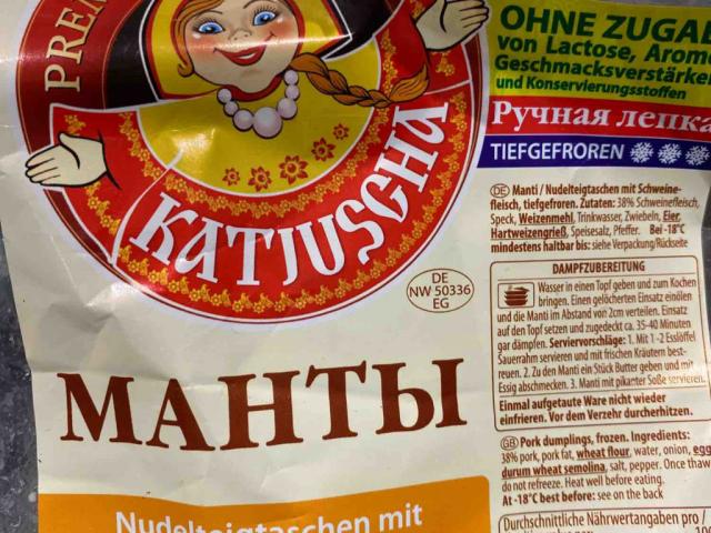 Manti Russisch von nadjakii | Hochgeladen von: nadjakii