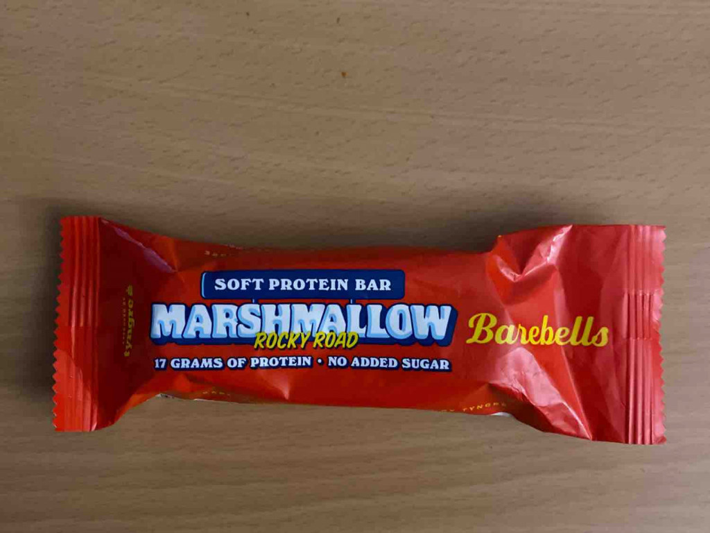 Soft Protein Bar Marshmallow, Rocky Road von Dennisrko | Hochgeladen von: Dennisrko