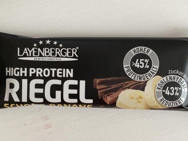 High Protein Riegel, Schoko Banane von Evi16 | Hochgeladen von: Evi16