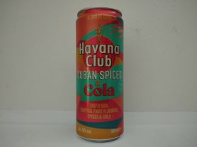 Havana Club - Cuban Spiced & Cola Cuban Rum: Tropical Fruit  | Hochgeladen von: micha66/Akens-Flaschenking