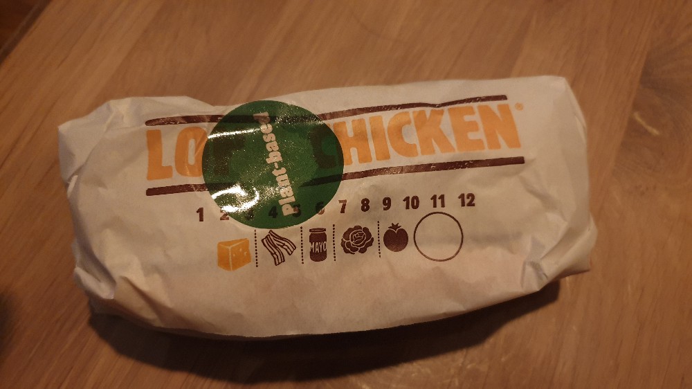 Plant-based Long Chicken, 211,2g pro Burger von Nifraza | Hochgeladen von: Nifraza