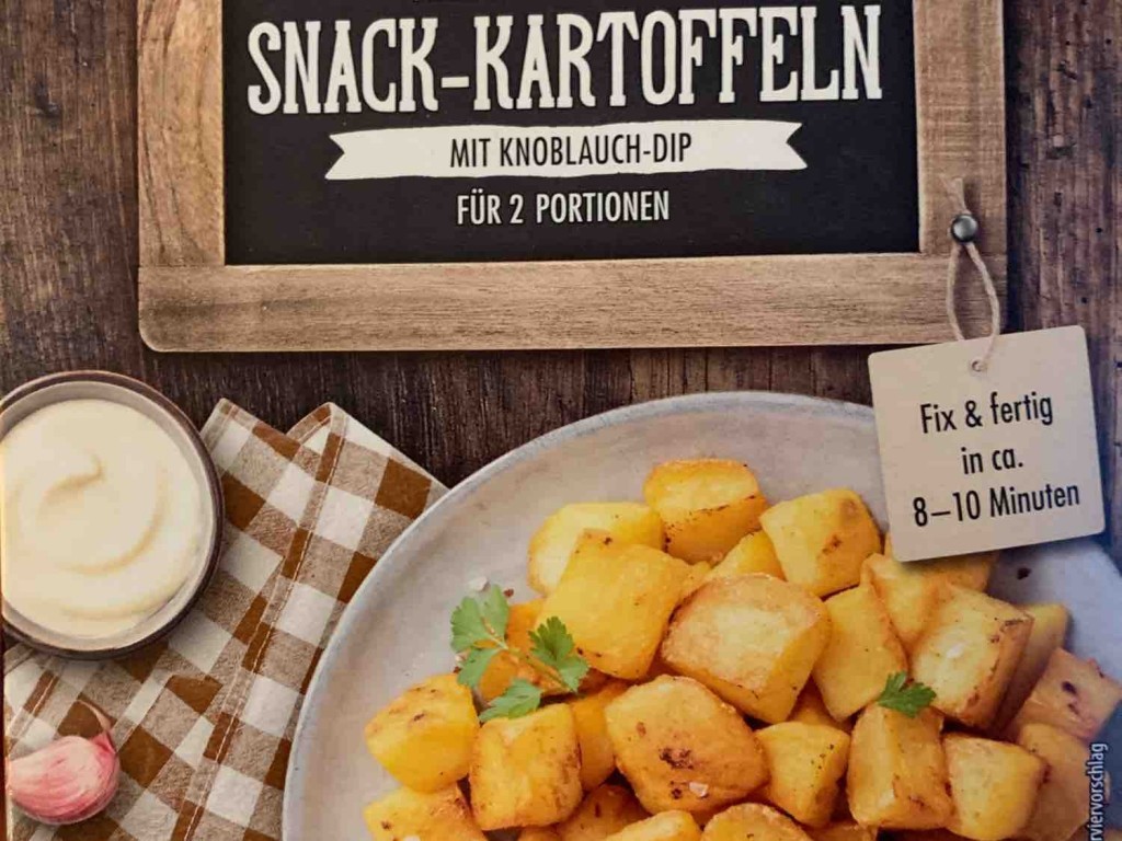 Pfannenfertig Gegarte Snack-Kartoffeln, Mit Knoblauch-Dip von Ja | Hochgeladen von: Jannishothum