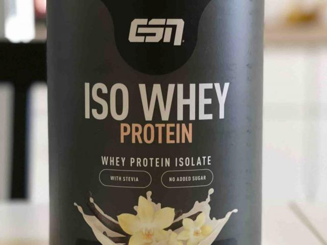 ESN ISO Whey  (Vanilla Milk) von DominikSk | Hochgeladen von: DominikSk