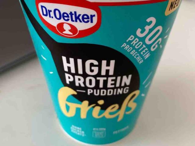 High Protein Pudding, Grieß von Lena0606 | Uploaded by: Lena0606