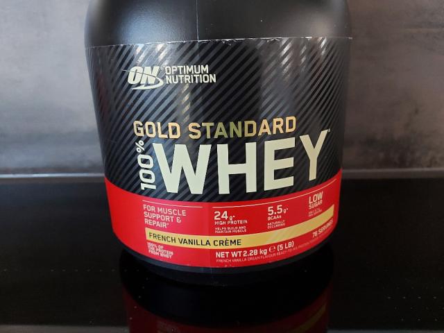 Whey Gold Standard, French Vanilla Crème von nkzwilling | Hochgeladen von: nkzwilling