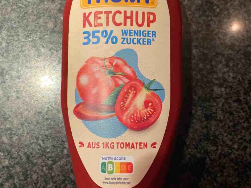 Thomy Ketchup, aus 1kg Tomaten von LoloGH | Hochgeladen von: LoloGH