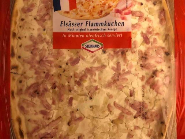 Elsässer Flammenkuchen, Nach original französischem Re | Hochgeladen von: JNSchuermann