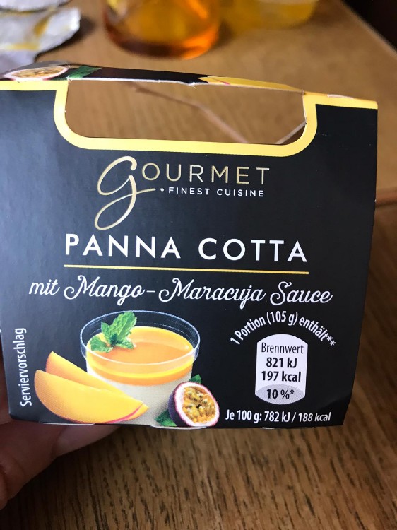 Panna Cotta Mango Maracujq, Mango Maracuja von astalavistaole155 | Hochgeladen von: astalavistaole1550