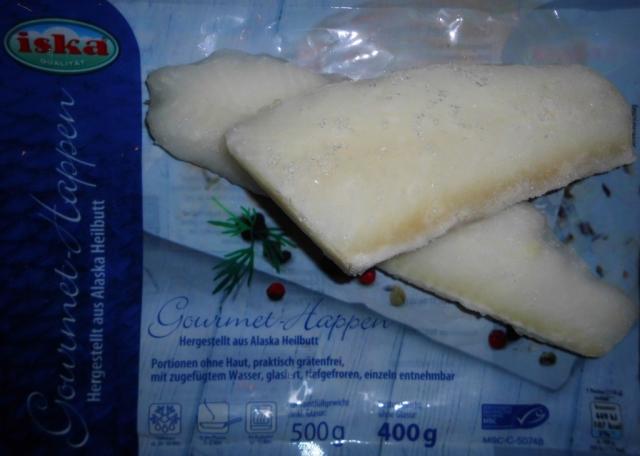 Alaska Heilbutt Packung mit Fisch | Hochgeladen von: Schokibohne