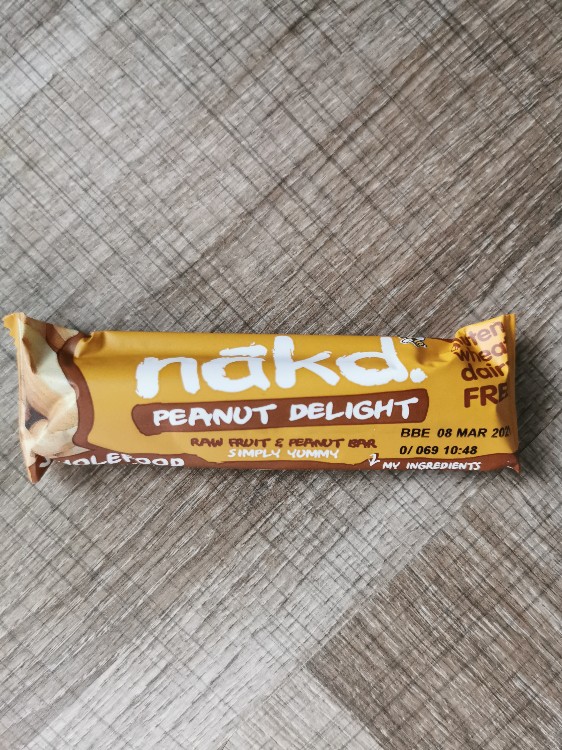 nakd Peanut Delight, wholefood bar von Doscho | Hochgeladen von: Doscho nakd Peanut Delight, wholefood bar von Doscho | Hochgeladen von: Doscho