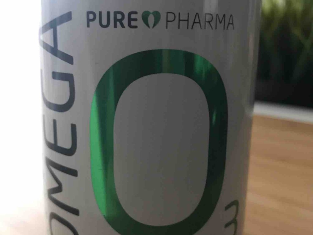 Pure Pharma Omega 3 Ultra pure Fish Oil Supplement von Reznick | Hochgeladen von: Reznick