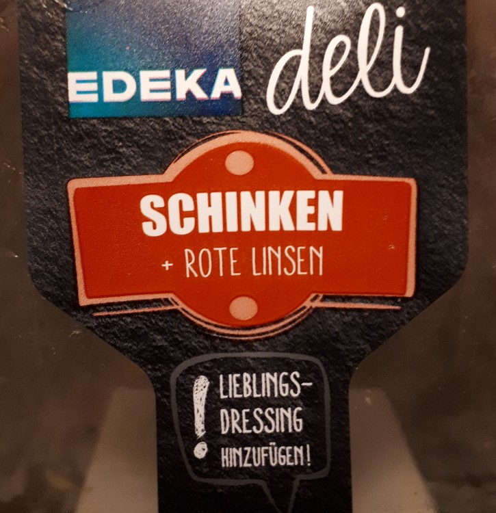 Edeka deli, Schinken + Rote Linsen von Enomis62 | Hochgeladen von: Enomis62