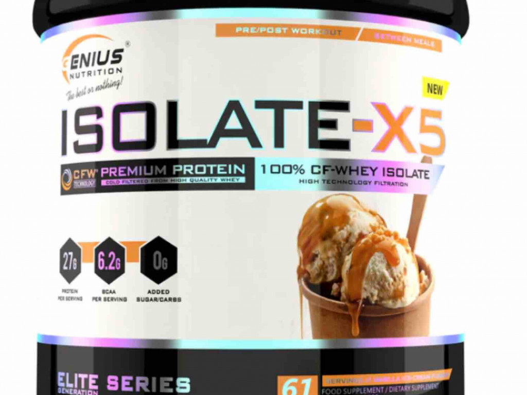 Isolate x5 Vanilla Ice Cream von cindyitm | Hochgeladen von: cindyitm