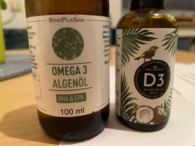 omega 3  öl  inkl. 75 microgramm Vitamin  D3 von didi2403 | Hochgeladen von: didi2403