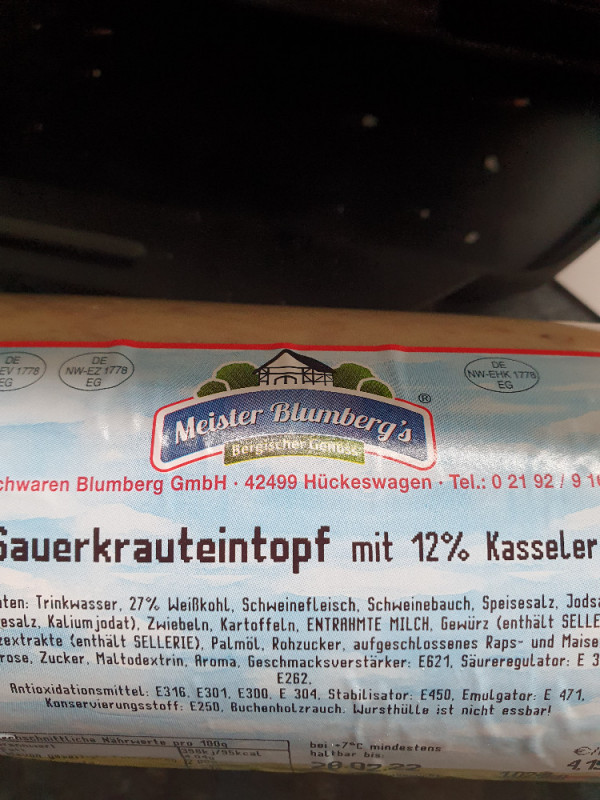 Sauerkrauteintopf von bboehmer188 | Hochgeladen von: bboehmer188
