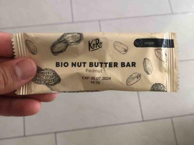 Nut Butter Bar - Peanut  - Bio by jackedMo | Hochgeladen von: jackedMo