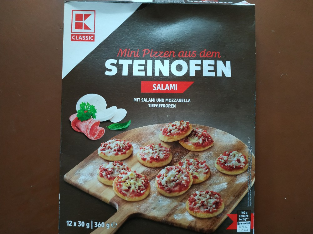 Mini Pizzen aus dem Steinofen, Salami von Rabbitsurfer | Hochgeladen von: Rabbitsurfer