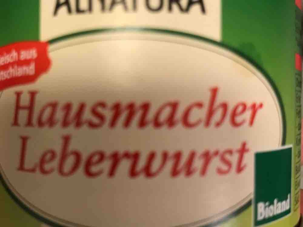 Hausmacher Leberwurst von Skoach | Hochgeladen von: Skoach