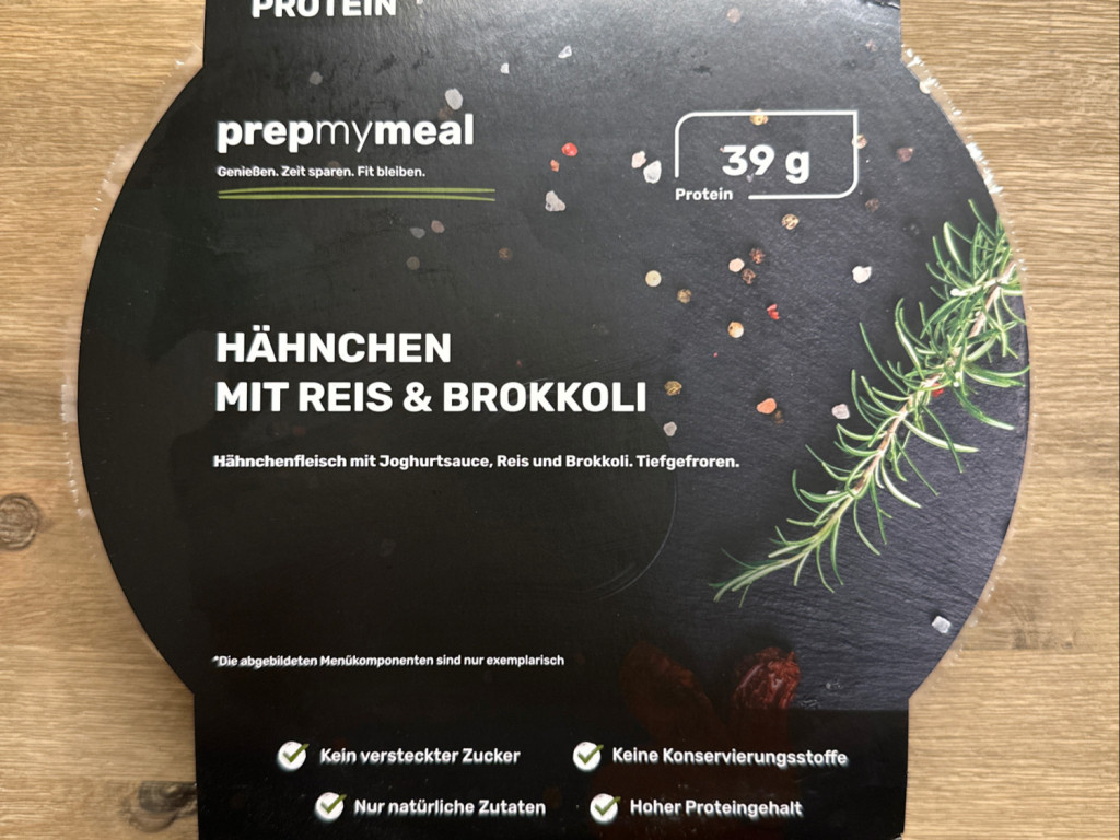 Prep My Meal - Hähnchen, Reis, Brokkoli von Mirtsha31 | Hochgeladen von: Mirtsha31