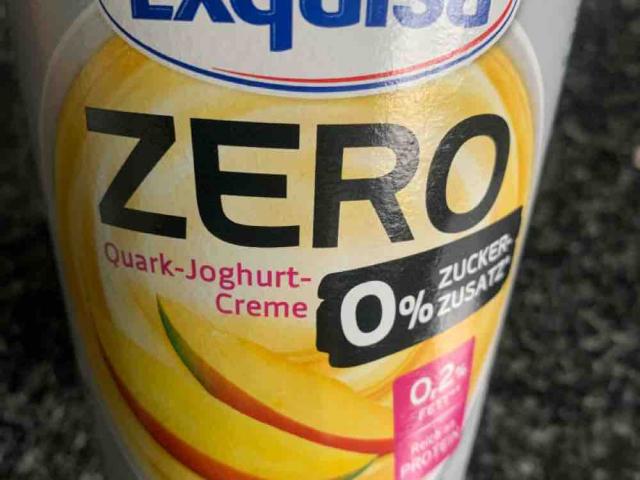 Zero Quark-Joghurt-Creme Mango, 0% Zuckerzusatz von lirui | Hochgeladen von: lirui