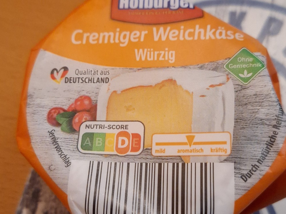 Cremiger Weichkäse würzig   von AnneBH | Hochgeladen von: AnneBH