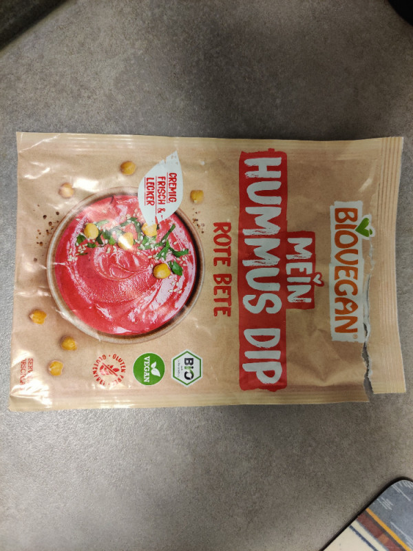 Hummus Dip, Rote Beete von HennyHennack | Hochgeladen von: HennyHennack