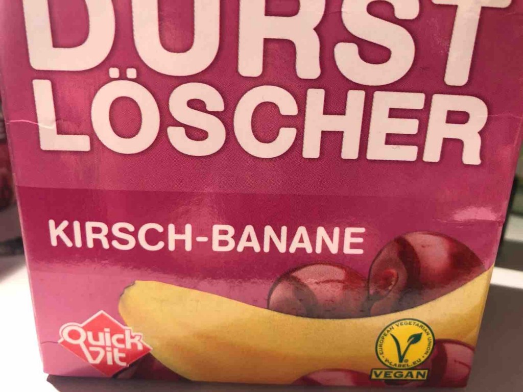 Durstlöscher Kirsch-Banane, Wasser von dummeshurensohn | Hochgeladen von: dummeshurensohn