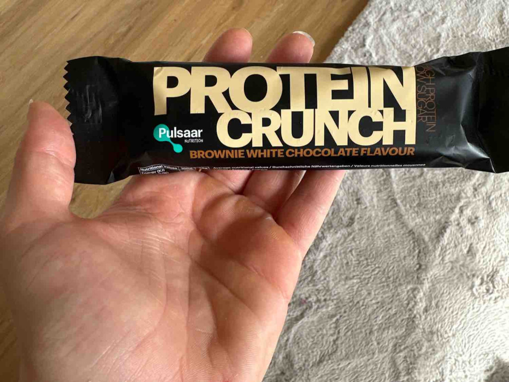 Protein Crunsh, Brownie White Chocolate Flavour von jessifltschr | Hochgeladen von: jessifltschr