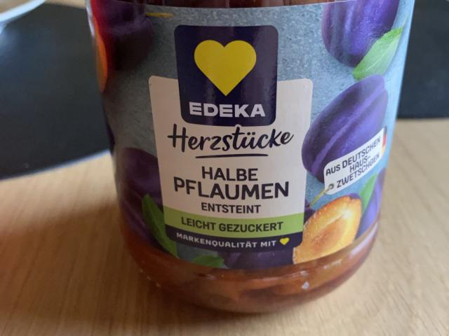 Halbe Pflaumen Edeka Herzstück e von henklavingertatj839 | Hochgeladen von: henklavingertatj839