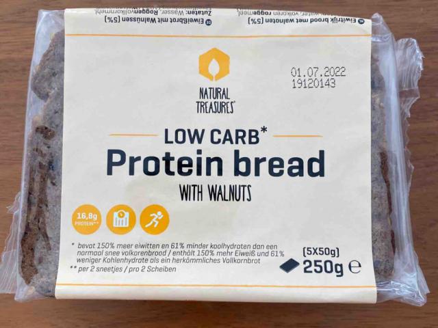 Low Carb* Protein Bread with Walnuts by mumikoj | Uploaded by: mumikoj