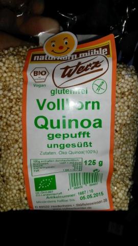 Vollkorn Quinoa (gepufft, ungezuckert) | Hochgeladen von: StepUp