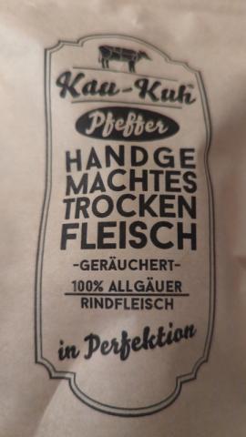 Trockenfleisch, Pfeffer von Jewel | Hochgeladen von: Jewel