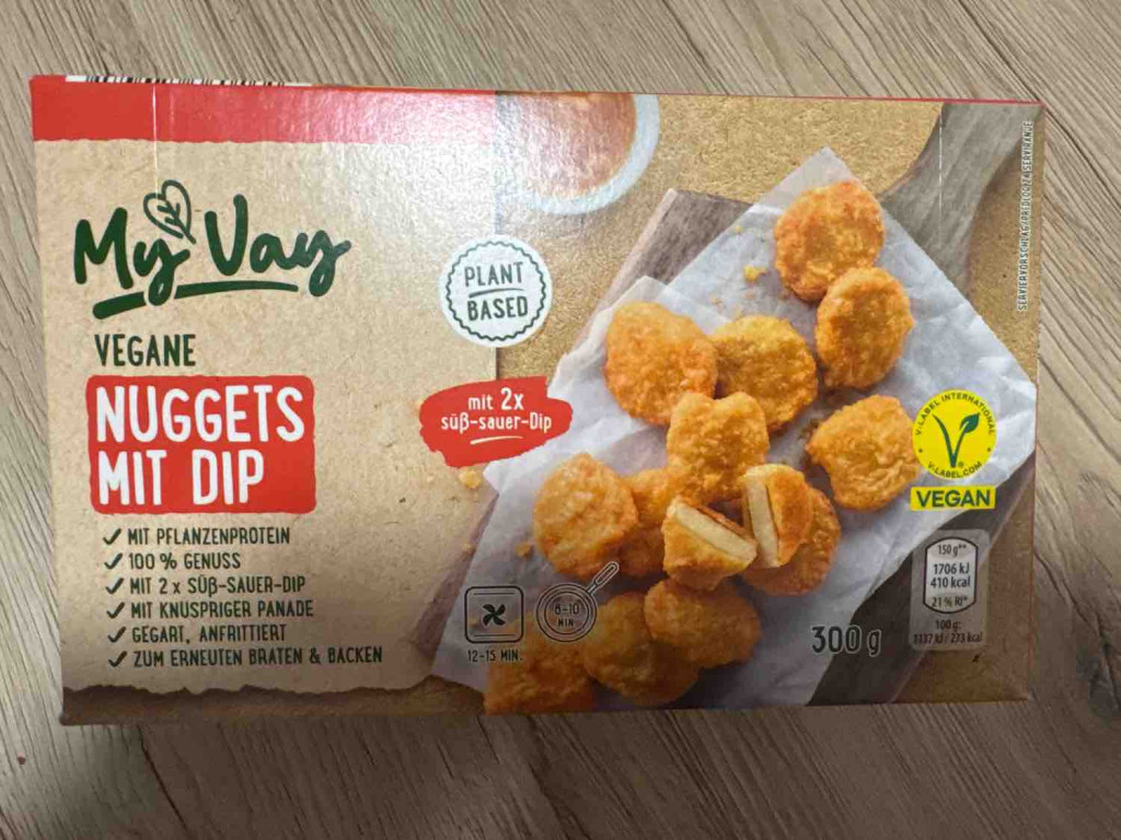 Nuggets mit Dip, Vegan von janek4 | Hochgeladen von: janek4