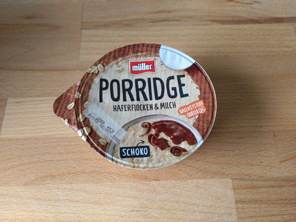Porridge, Schoko von sonaro | Hochgeladen von: sonaro