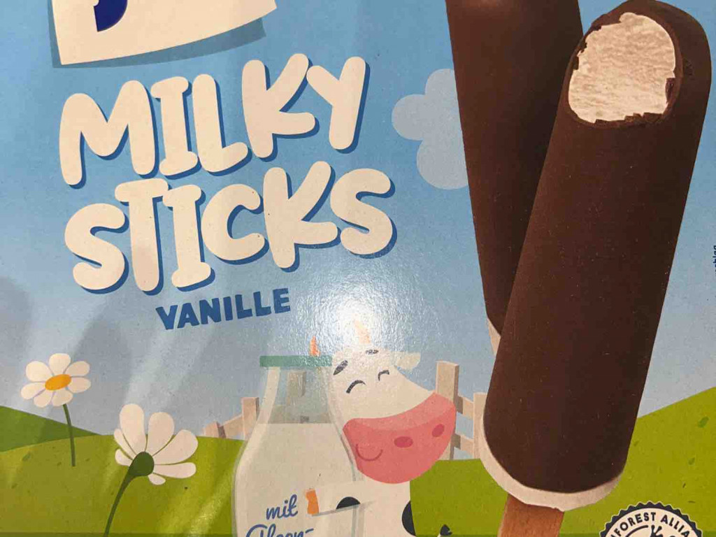 Milky Sticks Vanille von cme04 | Hochgeladen von: cme04