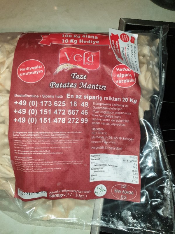 Patates Mantisi von Murat 1980 | Hochgeladen von: Murat 1980