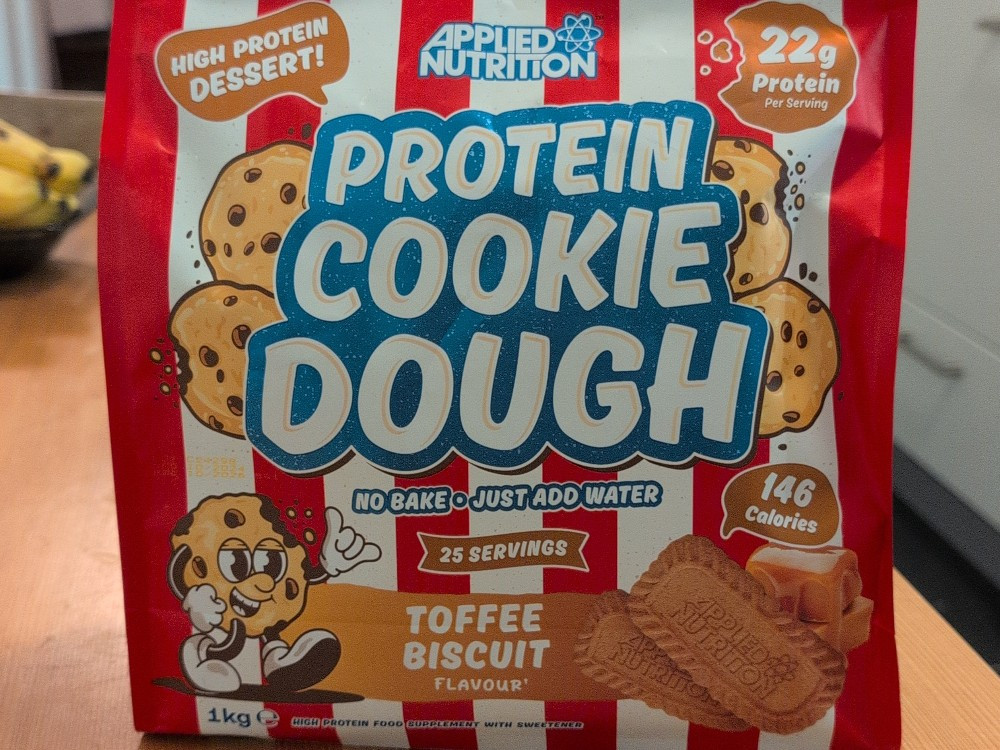 Protein Cookie Dough Toffe Biscuit von Marcelele | Hochgeladen von: Marcelele