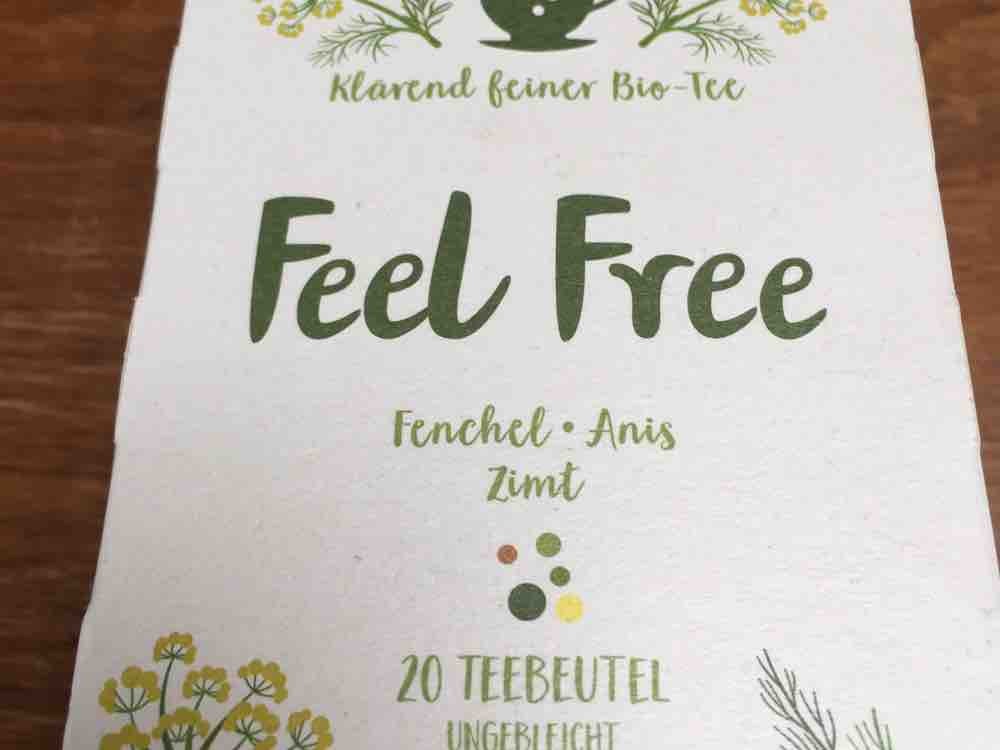 Feel Free, Bio Kräutertee von FraukeG | Hochgeladen von: FraukeG