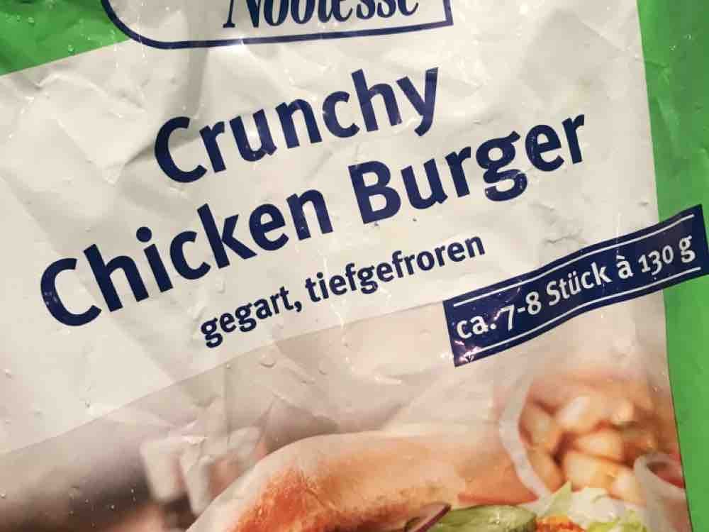 Crunchy Chicken Burger von AnniBe90 | Hochgeladen von: AnniBe90