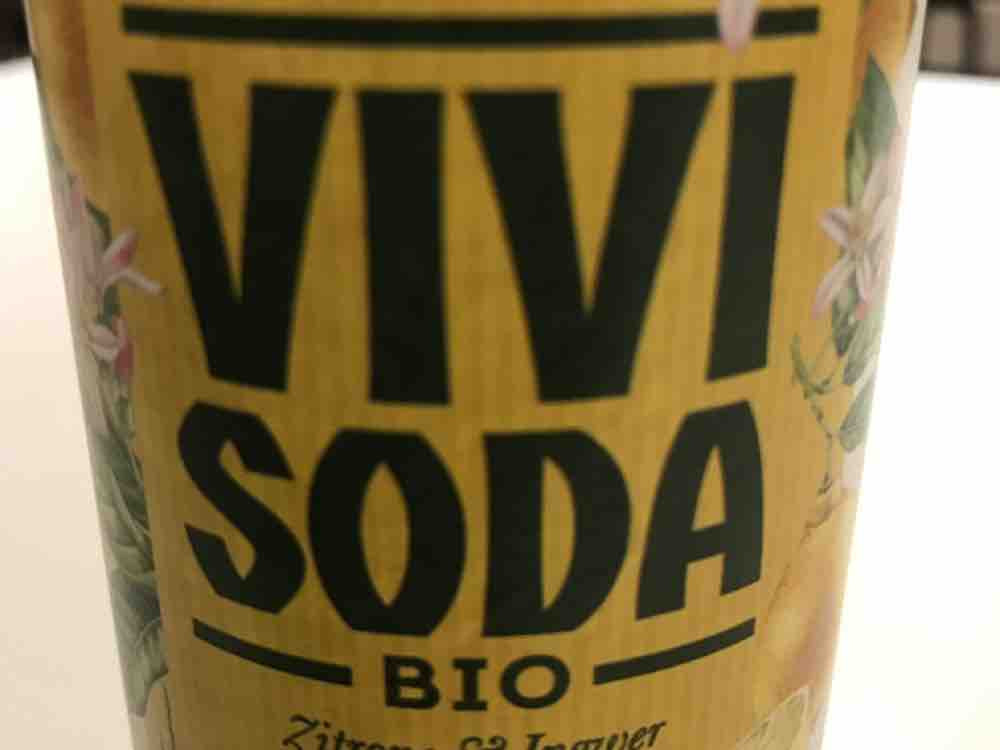 Vivi Soda Bio, Zitrone & Ingwer von Mandy1964 | Hochgeladen von: Mandy1964